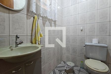 Lavabo da Sala de casa à venda com 4 quartos, 90m² em Vila Santa Izabel, São Bernardo do Campo