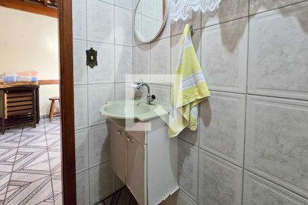Lavabo da Sala de casa à venda com 4 quartos, 90m² em Vila Santa Izabel, São Bernardo do Campo