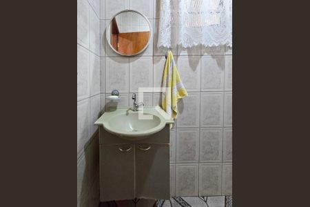 Lavabo da Sala de casa à venda com 4 quartos, 90m² em Vila Santa Izabel, São Bernardo do Campo