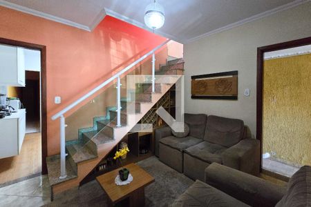 Sala de casa à venda com 4 quartos, 90m² em Vila Santa Izabel, São Bernardo do Campo