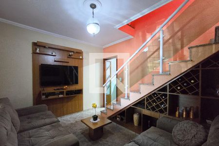 Sala de casa à venda com 4 quartos, 90m² em Vila Santa Izabel, São Bernardo do Campo