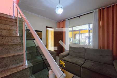 Sala de casa à venda com 4 quartos, 90m² em Vila Santa Izabel, São Bernardo do Campo