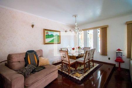 Sala de casa para alugar com 3 quartos, 200m² em Pinheirinho, Santo André