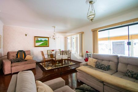 Sala de casa para alugar com 3 quartos, 200m² em Pinheirinho, Santo André