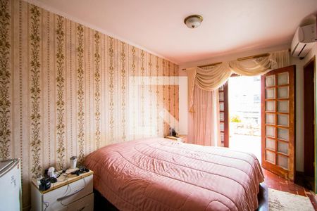 Suíte de casa para alugar com 3 quartos, 200m² em Pinheirinho, Santo André