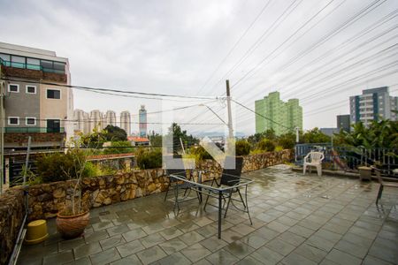 Varanda da Suíte de casa para alugar com 3 quartos, 200m² em Pinheirinho, Santo André