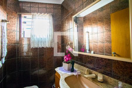 Lavabo da Sala de casa para alugar com 3 quartos, 200m² em Pinheirinho, Santo André