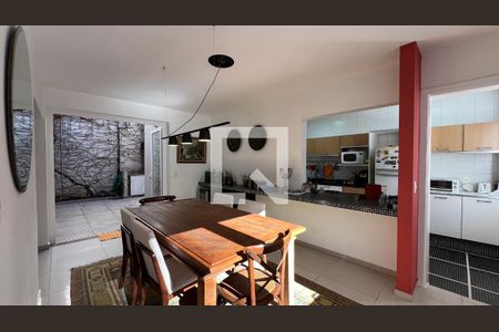 Sala de Jantar de casa à venda com 3 quartos, 160m² em Jardim Paulista, São Paulo