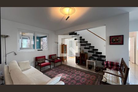 Sala de casa à venda com 3 quartos, 160m² em Jardim Paulista, São Paulo