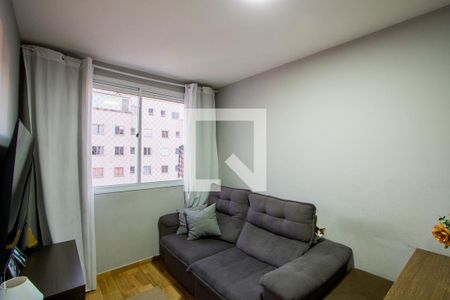 Sala de apartamento à venda com 2 quartos, 35m² em Rp3 (regiões de Planejamento), Santo André