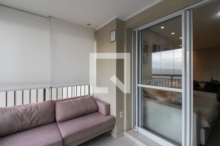 Varanda Gourmet de apartamento à venda com 2 quartos, 68m² em Picanço, Guarulhos