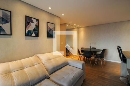 Sala de apartamento à venda com 2 quartos, 68m² em Picanço, Guarulhos