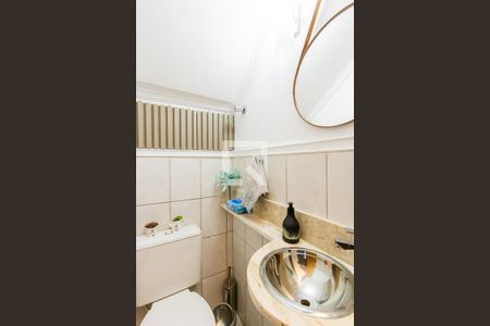 Lavabo de casa de condomínio à venda com 2 quartos, 112m² em Vila Rui Barbosa, São Paulo