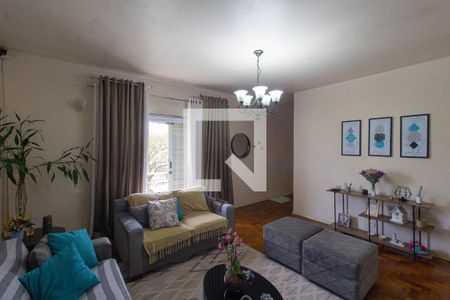 Sala de casa à venda com 3 quartos, 206m² em Ouro Branco, Novo Hamburgo