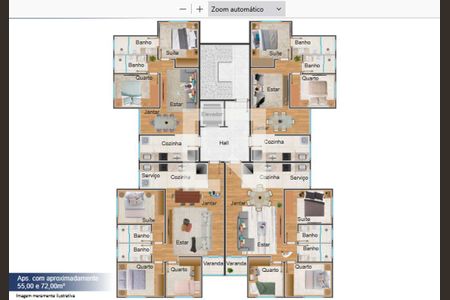 Apartamento à venda com 3 quartos, 72m² em Miramar (barreiro), Belo Horizonte
