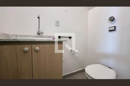 Lavabo da Sala de casa para alugar com 4 quartos, 190m² em Jardim Paulistano, São Paulo