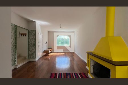 Sala de casa para alugar com 4 quartos, 190m² em Jardim Paulistano, São Paulo