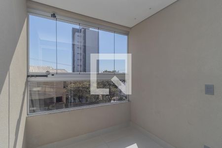 Varanda da Sala de apartamento à venda com 2 quartos, 174m² em Nova Suíça, Belo Horizonte