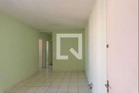 Sala de apartamento para alugar com 2 quartos, 48m² em Parque São Jorge, Campinas