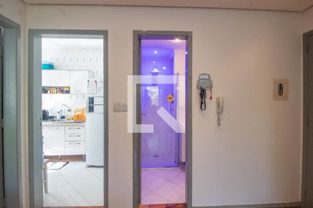 Sala de apartamento à venda com 1 quarto, 46m² em São José, Porto Alegre