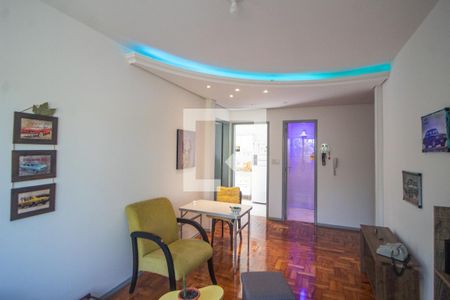 Sala de apartamento à venda com 1 quarto, 46m² em São José, Porto Alegre