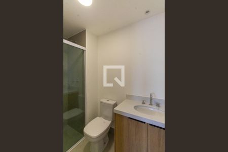 Banheiro Social de apartamento para alugar com 1 quarto, 26m² em Vila Aricanduva, São Paulo