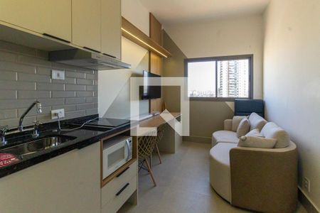 Sala de apartamento para alugar com 1 quarto, 26m² em Vila Aricanduva, São Paulo