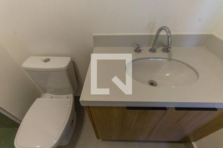 Banheiro Social de apartamento para alugar com 1 quarto, 26m² em Vila Aricanduva, São Paulo