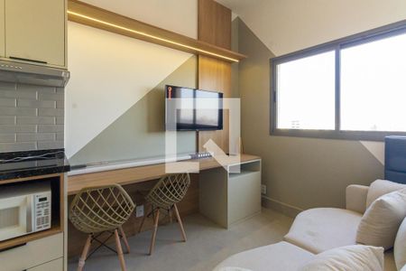Sala de apartamento para alugar com 1 quarto, 26m² em Vila Aricanduva, São Paulo