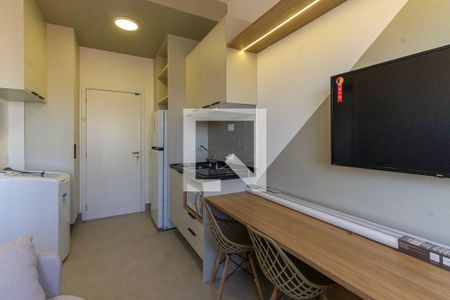 Sala de apartamento para alugar com 1 quarto, 26m² em Vila Aricanduva, São Paulo