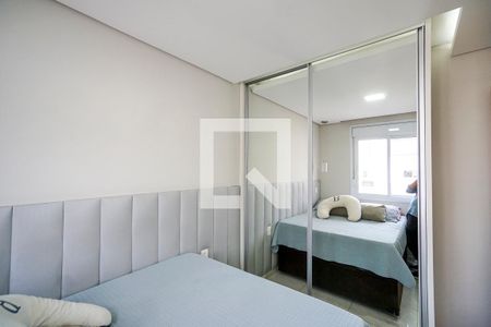 Quarto 01 de apartamento à venda com 2 quartos, 38m² em Cidade Mãe do Céu, São Paulo