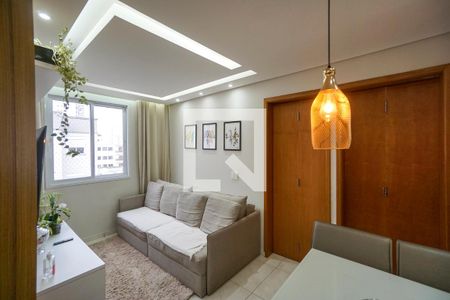 Sala de apartamento à venda com 2 quartos, 38m² em Cidade Mãe do Céu, São Paulo