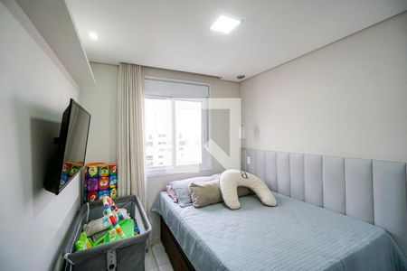 Quarto 01 de apartamento à venda com 2 quartos, 38m² em Cidade Mãe do Céu, São Paulo