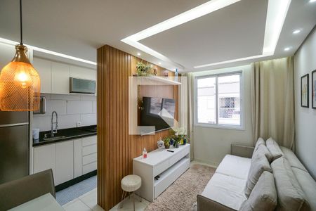Sala de apartamento à venda com 2 quartos, 38m² em Cidade Mãe do Céu, São Paulo