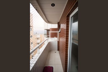 Varanda de apartamento para alugar com 1 quarto, 56m² em Vila Caiçara, Praia Grande