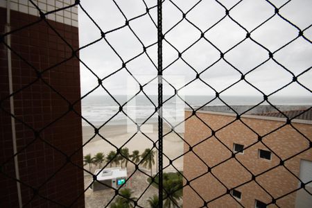 Sacada de apartamento para alugar com 1 quarto, 56m² em Vila Caiçara, Praia Grande