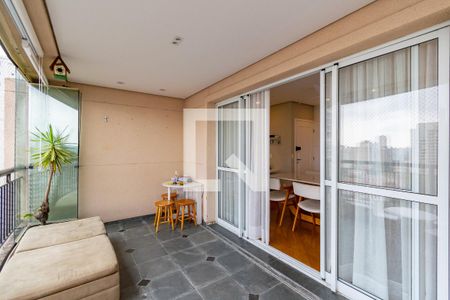 Varanda de apartamento para alugar com 3 quartos, 112m² em Vila Mascote, São Paulo