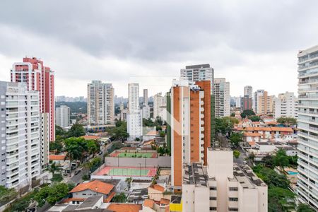 Vista da Varanda de apartamento para alugar com 3 quartos, 112m² em Vila Mascote, São Paulo