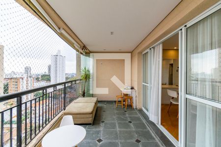 Varanda de apartamento para alugar com 3 quartos, 112m² em Vila Mascote, São Paulo