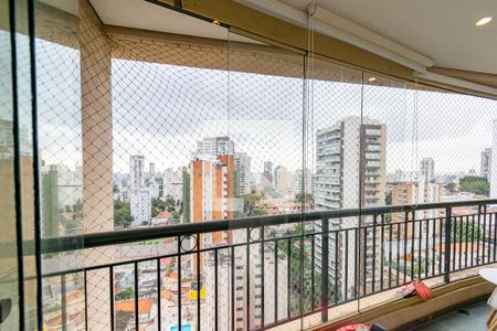 Vista da Sala de apartamento para alugar com 3 quartos, 112m² em Vila Mascote, São Paulo