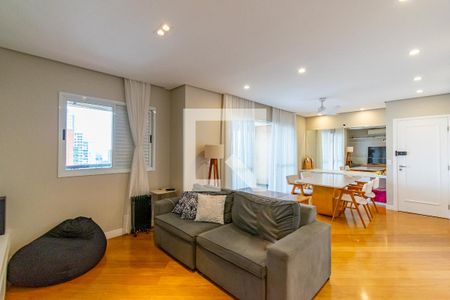 Sala de apartamento para alugar com 3 quartos, 112m² em Vila Mascote, São Paulo
