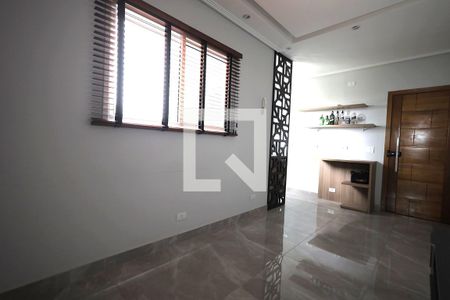 Sala de apartamento para alugar com 2 quartos, 110m² em Vila Alto de Santo Andre, Santo André