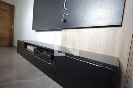 Sala de apartamento para alugar com 2 quartos, 110m² em Vila Alto de Santo Andre, Santo André