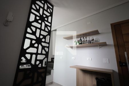 Sala de apartamento para alugar com 2 quartos, 110m² em Vila Alto de Santo Andre, Santo André