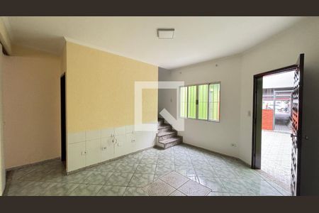 Sala de casa para alugar com 2 quartos, 125m² em Utinga, Santo André