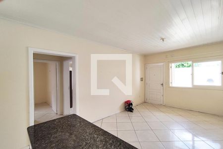 Sala de casa para alugar com 2 quartos, 74m² em Santos Dumont, São Leopoldo