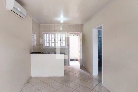 Sala de casa para alugar com 2 quartos, 74m² em Santos Dumont, São Leopoldo