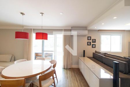 Sala de Jantar de apartamento para alugar com 3 quartos, 111m² em Parque Prado, Campinas