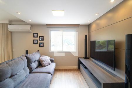 Sala de apartamento para alugar com 3 quartos, 111m² em Parque Prado, Campinas