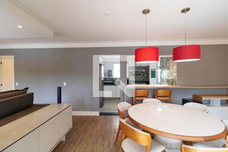 Sala de apartamento para alugar com 3 quartos, 111m² em Parque Prado, Campinas